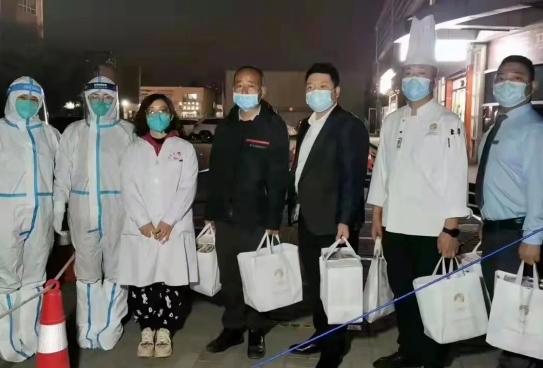 抗疫馳援，我們在行動： 協(xié)會會員單位-內(nèi)蒙古女神餐飲娛樂有限公司