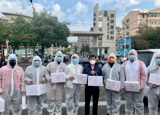 抗疫馳援，我們在行動： 協(xié)會常務(wù)理事單位-內(nèi)蒙古盛健乳業(yè)(集團)有限公司
